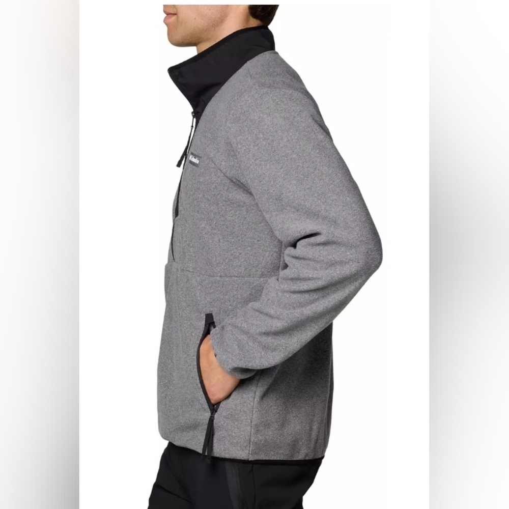 Columbia Men's Sequoia Grove 1/2-Zip Fleece - Picture 2 of 5